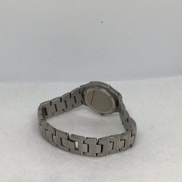 Fossil FS-2651 "STEEL" Women's Silver-Tone Quartz Watch 26mm Date Pre-owned - Picture 13 of 15